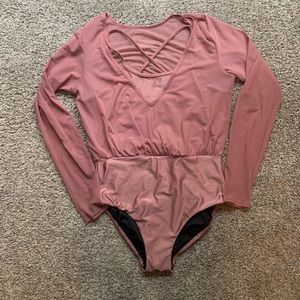 5 Dancewear adult medium leotard